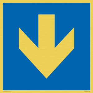 Custom Mandatory: Down arrow